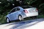Chevrolet Aveo spate lateral